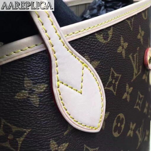 Replica Louis Vuitton Neverfull GM Bag Monogram Canvas M40990 BLV376 4