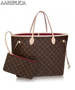 Replica Louis Vuitton Neverfull GM Bag Monogram Canvas M40991 BLV375