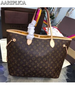 Replica Louis Vuitton Neverfull GM Bag Monogram Canvas M40992 BLV385 2