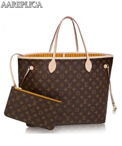 Replica Louis Vuitton Neverfull GM Bag Monogram Canvas M40992 BLV385