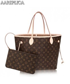 Replica Louis Vuitton Neverfull MM Bag Monogram Canvas M40995 BLV386