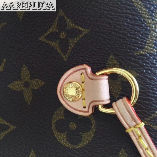 Replica Louis Vuitton Neverfull MM Bag Monogram Canvas M40995 BLV386 5