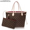 Replica Louis Vuitton Neverfull MM Bag Monogram Canvas M40995 BLV386 9