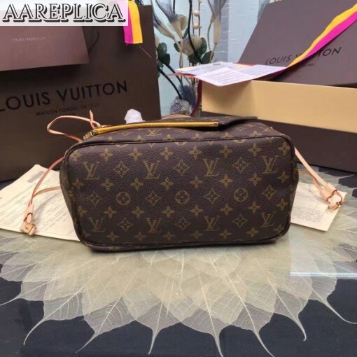 Replica Louis Vuitton Neverfull MM Bag Monogram Canvas M40997 BLV397 3