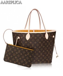 Replica Louis Vuitton Neverfull MM Bag Monogram Canvas M40997 BLV397