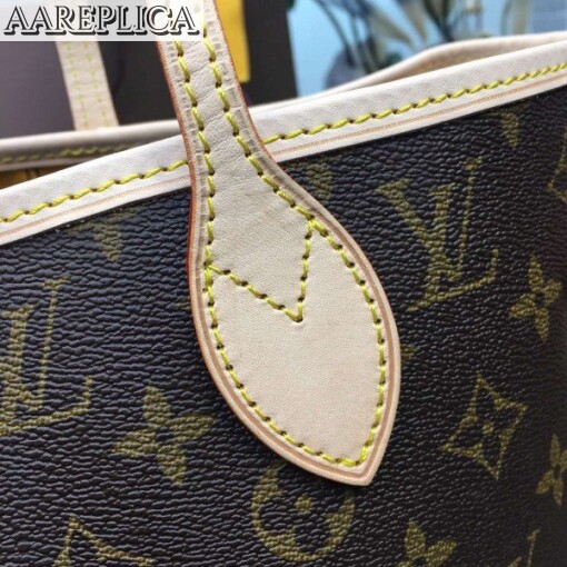 Replica Louis Vuitton Neverfull MM Bag Monogram Canvas M40997 BLV397 5