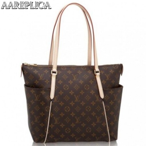 Replica Louis Vuitton Totally MM Bag Monogram Canvas M41015 BLV336