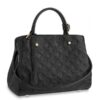 Replica Louis Vuitton Saint Sulpice PM Monogram Empreinte M43394 BLV534 10