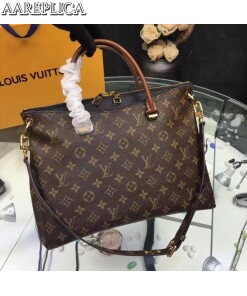 Replica Louis Vuitton Pallas Bag Monogram Canvas M41064 BLV394 2