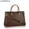 Replica Louis Vuitton Montaigne GM Bag Monogram Canvas M41067 BLV393 9