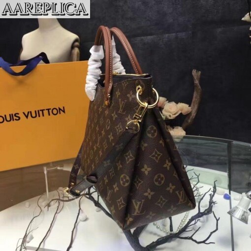 Replica Louis Vuitton Pallas Bag Monogram Canvas M41064 BLV394 3