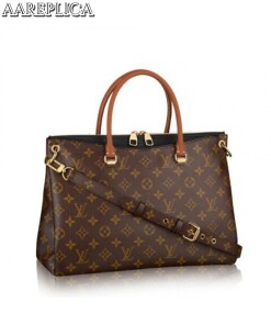 Replica Louis Vuitton Pallas Bag Monogram Canvas M41064 BLV394