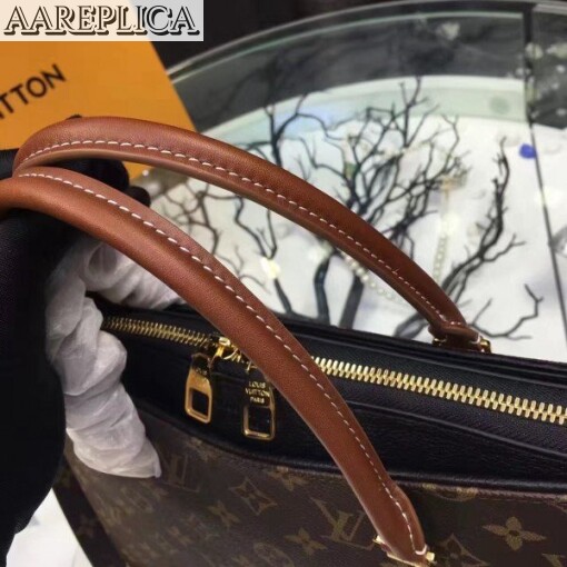 Replica Louis Vuitton Pallas Bag Monogram Canvas M41064 BLV394 4