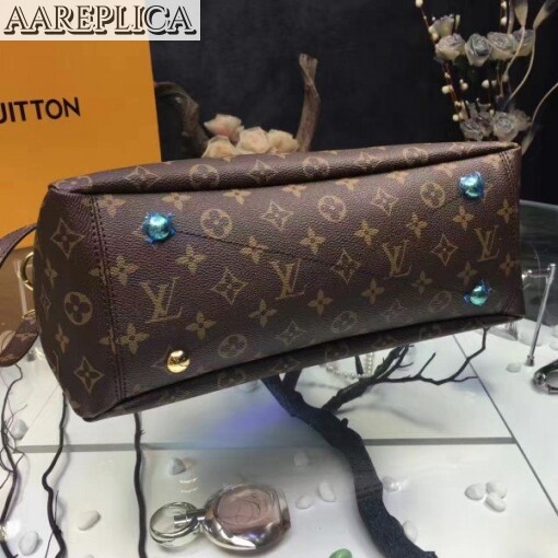 Replica Louis Vuitton Pallas Bag Monogram Canvas M41064 BLV394 6