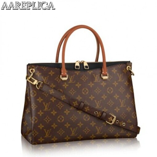 Replica Louis Vuitton Pallas Bag Monogram Canvas M41064 BLV394