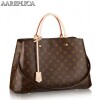 Replica Louis Vuitton Pallas Bag Monogram Canvas M41064 BLV394 10