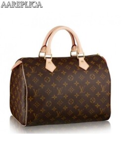 Replica Louis Vuitton Speedy 30 Bag Monogram Canvas M41108 BLV392