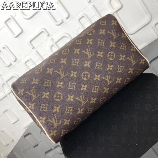 Replica Louis Vuitton Speedy 30 Bag Monogram Canvas M41108 BLV392 4