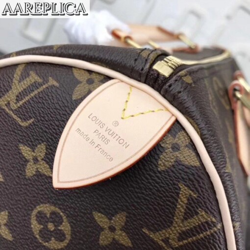 Replica Louis Vuitton Speedy 30 Bag Monogram Canvas M41108 BLV392 5