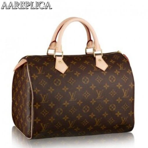 Replica Louis Vuitton Speedy 30 Bag Monogram Canvas M41108 BLV392