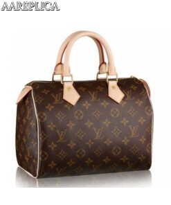 Replica Louis Vuitton Speedy 25 Bag Monogram Canvas M41109 BLV391