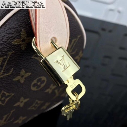 Replica Louis Vuitton Speedy 25 Bag Monogram Canvas M41109 BLV391 6