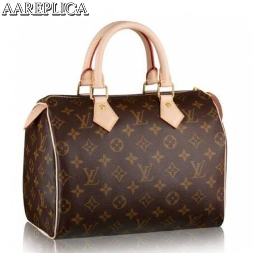 Replica Louis Vuitton Speedy 25 Bag Monogram Canvas M41109 BLV391