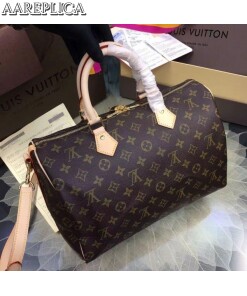 Replica Louis Vuitton Speedy Bandouliere 35 Bag Monogram M41111 BLV390 2