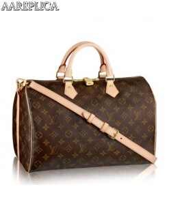 Replica Louis Vuitton Speedy Bandouliere 35 Bag Monogram M41111 BLV390