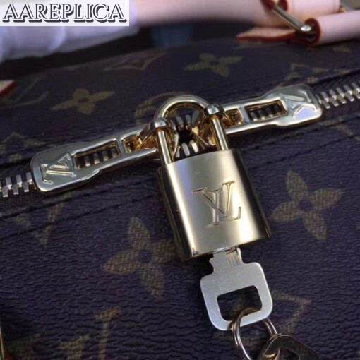 Replica Louis Vuitton Speedy Bandouliere 35 Bag Monogram M41111 BLV390 4