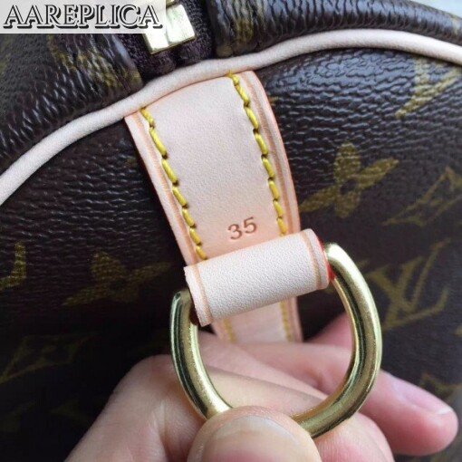 Replica Louis Vuitton Speedy Bandouliere 35 Bag Monogram M41111 BLV390 5