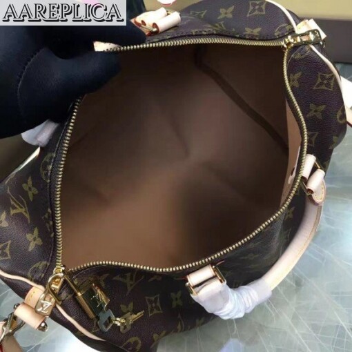 Replica Louis Vuitton Speedy Bandouliere 35 Bag Monogram M41111 BLV390 8