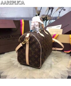 Replica Louis Vuitton Speedy Bandouliere 30 Bag Monogram M41112 BLV389 2