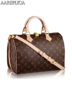 Replica Louis Vuitton Speedy Bandouliere 30 Bag Monogram M41112 BLV389