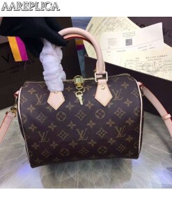 Replica Louis Vuitton Speedy Bandouliere 25 Bag Monogram M41113 BLV388 2