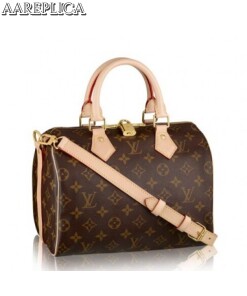 Replica Louis Vuitton Speedy Bandouliere 25 Bag Monogram M41113 BLV388