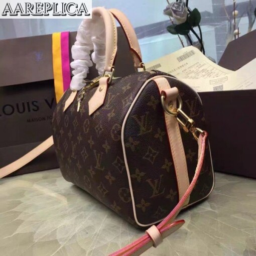 Replica Louis Vuitton Speedy Bandouliere 25 Bag Monogram M41113 BLV388 4