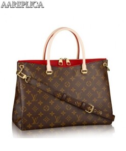 Replica Louis Vuitton Pallas Bag Monogram Canvas M41175 BLV374