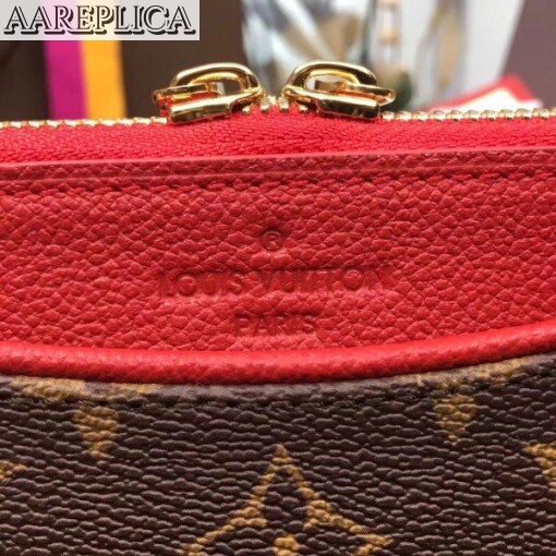 Replica Louis Vuitton Pallas Bag Monogram Canvas M41175 BLV374 5