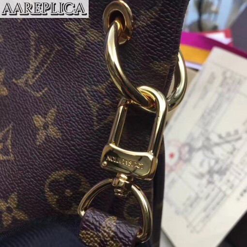 Replica Louis Vuitton Pallas Bag Monogram Canvas M41175 BLV374 6