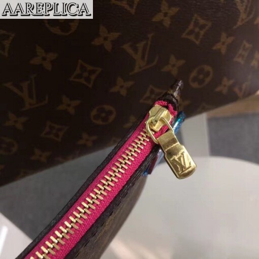 Replica Louis Vuitton Neverfull MM Bag Monogram Canvas M41178 BLV474 6