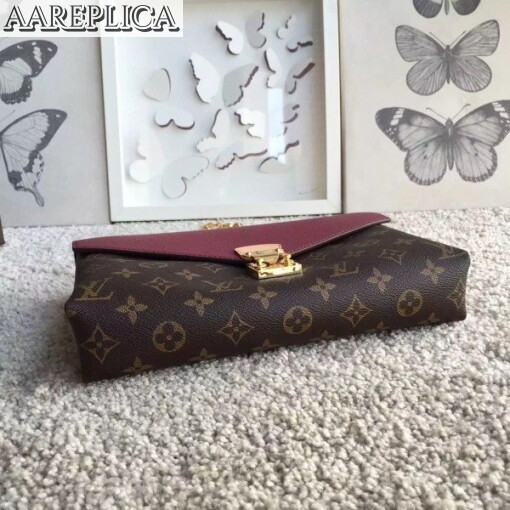 Replica Louis Vuitton Pallas Chain Bag Monogram Canvas M41200 BLV460 3