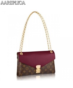 Replica Louis Vuitton Pallas Chain Bag Monogram Canvas M41200 BLV460