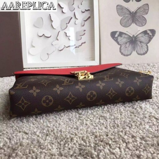 Replica Louis Vuitton Pallas Chain Bag Monogram Canvas M41201 BLV459 3