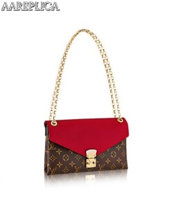 Replica Louis Vuitton Pallas Chain Bag Monogram Canvas M41201 BLV459