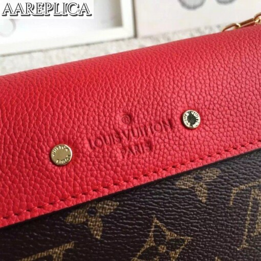 Replica Louis Vuitton Pallas Chain Bag Monogram Canvas M41201 BLV459 5