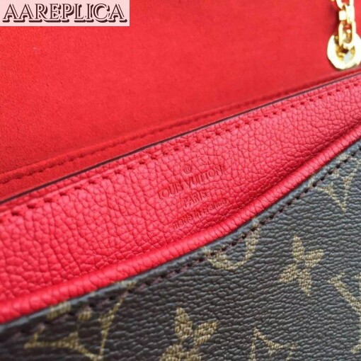 Replica Louis Vuitton Pallas Chain Bag Monogram Canvas M41201 BLV459 7