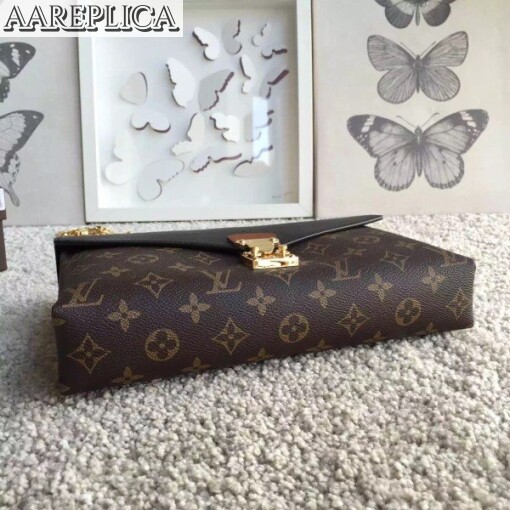 Replica Louis Vuitton Pallas Chain Bag Monogram Canvas M41223 BLV458 3