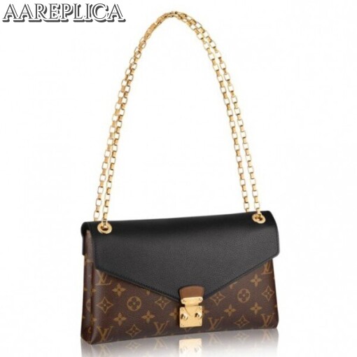 Replica Louis Vuitton Pallas Chain Bag Monogram Canvas M41223 BLV458