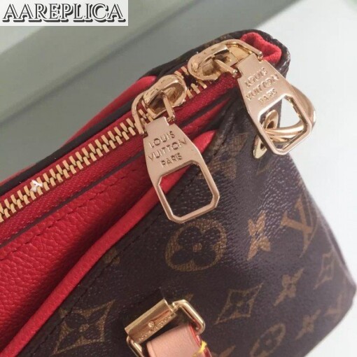 Replica Louis Vuitton Pallas BB Bag Monogram Canvas M41241 BLV457 5